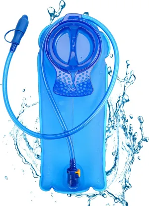 BQA Hydration Water Bladder Reservoir for Hiking Biking Climbing Cycling Running, Large Opening