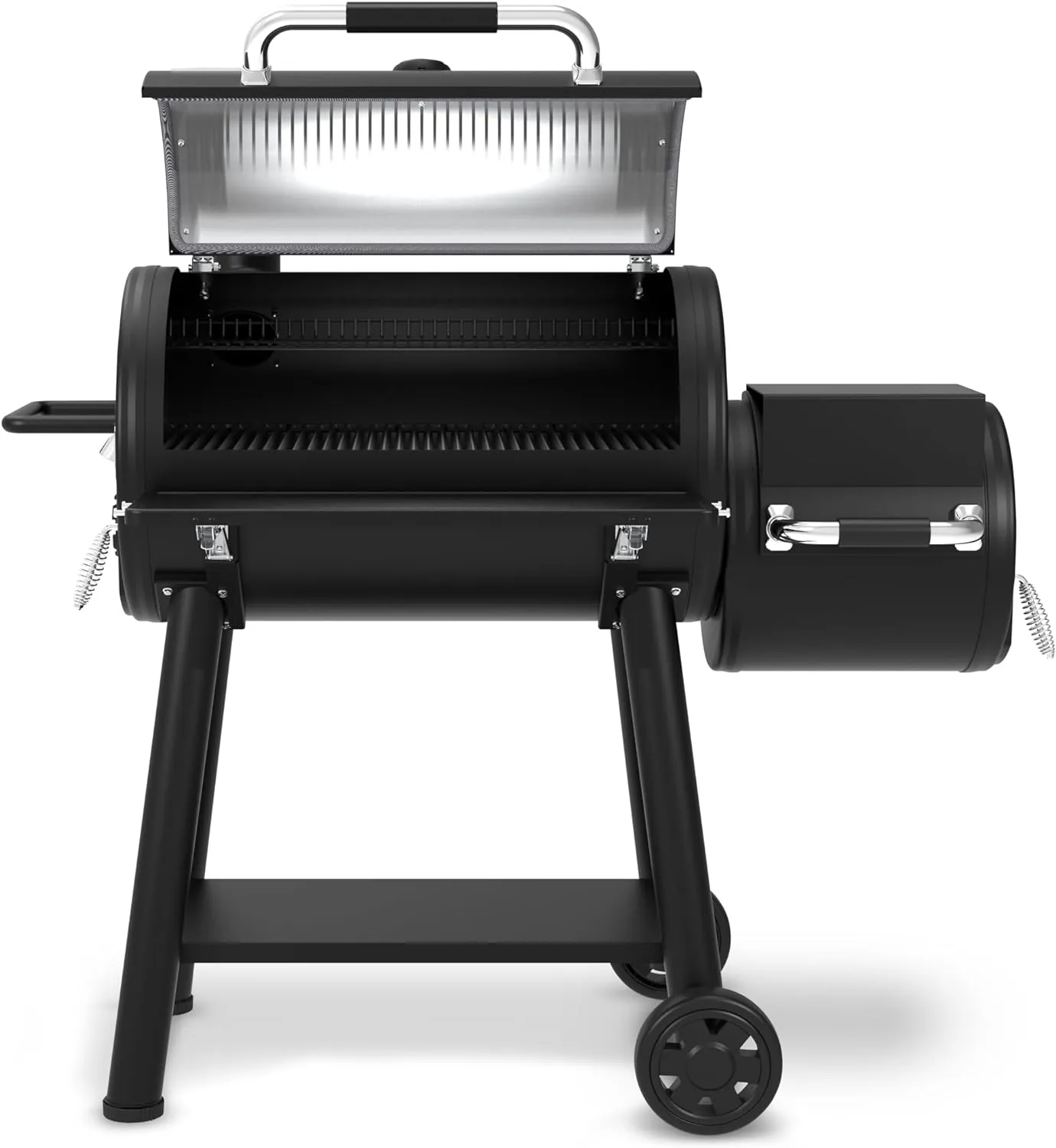 Broil King 958050 Regal Charcoal Offset 500 Smoker and Grill, Black
