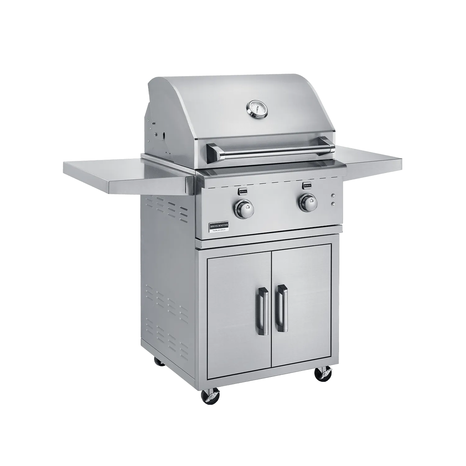 Broilmaster 26-Inch Stainless Cart - BSACT26