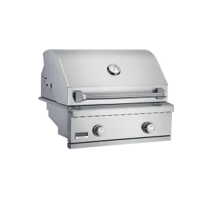 Broilmaster B-Series Built-In 25" Stainless Natural Gas Grill Head - BSB253NLN