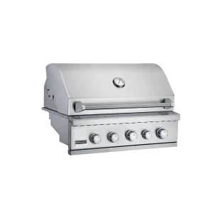 Broilmaster B-Series Built-In 32" Stainless Natural Gas Grill Head - BSB324NLN