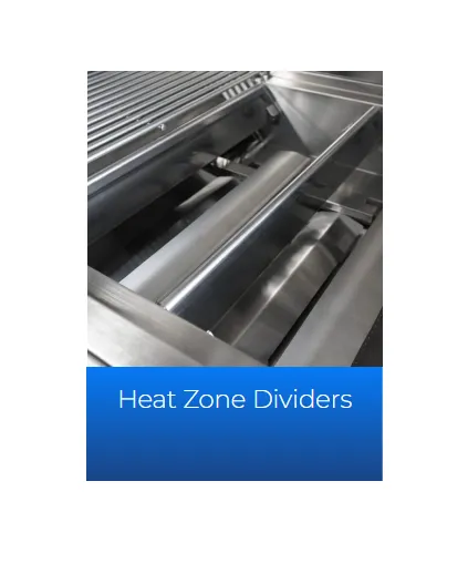 Broilmaster B-Series Built-In 32" Stainless Natural Gas Grill Head - BSB324NLN