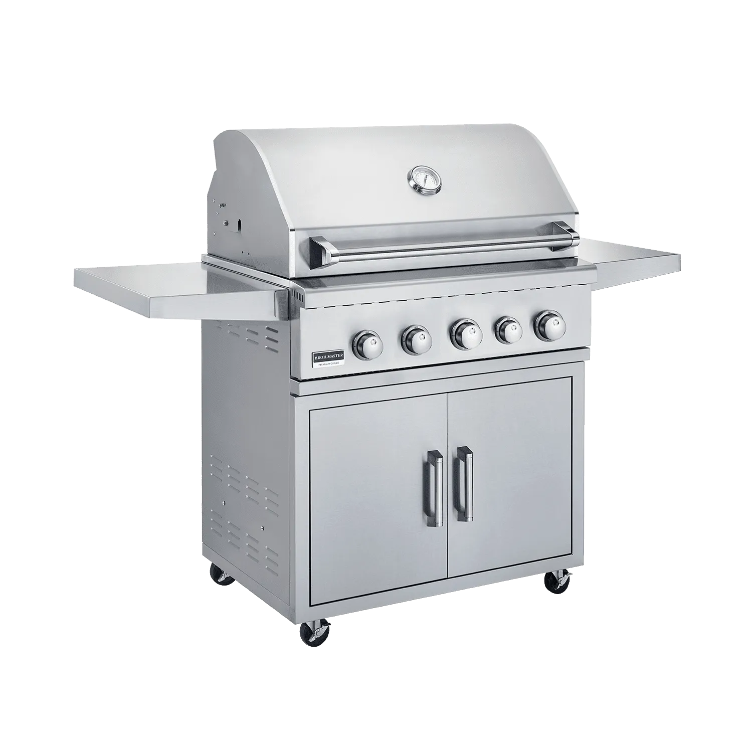Broilmaster B-Series Built-In 32" Stainless Natural Gas Grill Head - BSB324NLN