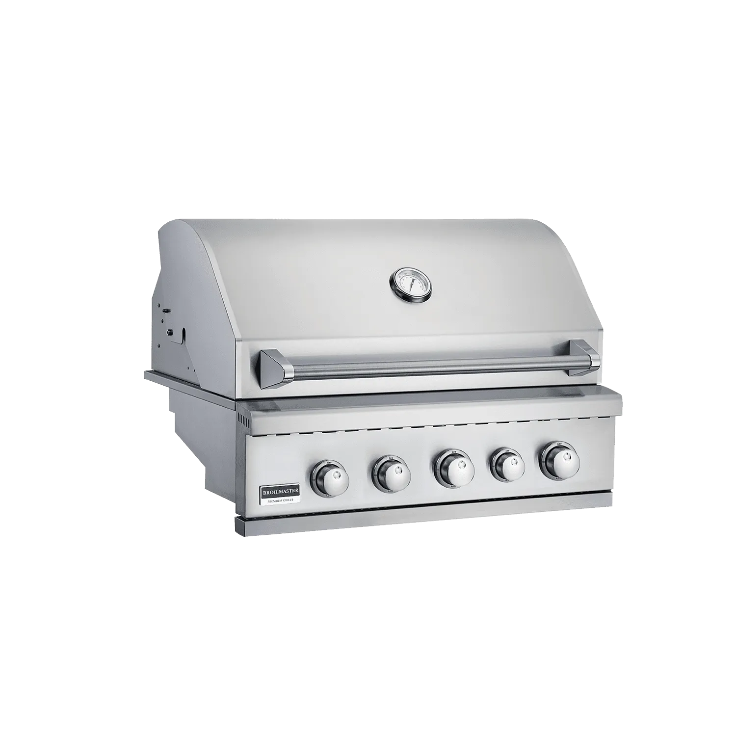 Broilmaster B-Series Built-In 32" Stainless Natural Gas Grill Head - BSB324NLN