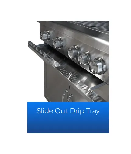 Broilmaster B-Series Built-In 32" Stainless Natural Gas Grill Head - BSB324NLN