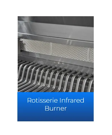 Broilmaster B-Series Built-In 32" Stainless Natural Gas Grill Head - BSB324NLN