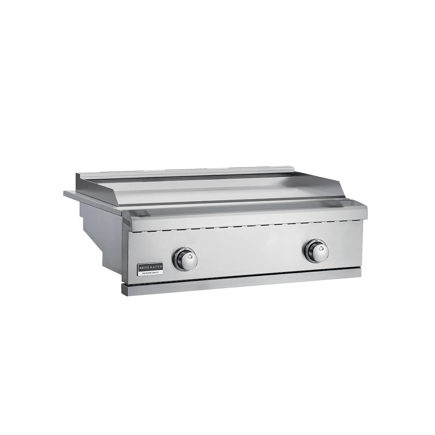 Broilmaster B-Series Built-In 32" Stainless Propane Gas Griddle Head - BSB322GP