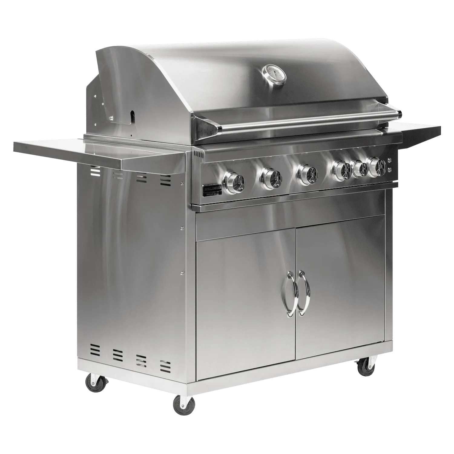 Broilmaster B-Series Built-In Deluxe 40" Stainless Propane Gas Grill Head - BSB405P