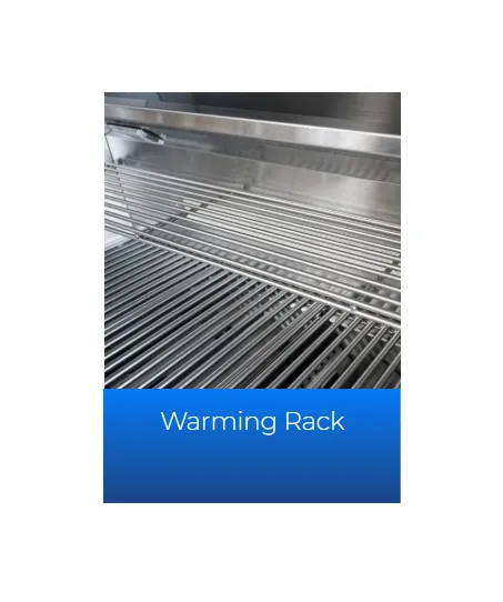 Broilmaster B-Series Built-In Deluxe 40" Stainless Propane Gas Grill Head - BSB405P