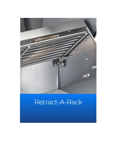 Broilmaster G-Series Built-In 42" Stainless Gas Grill - BSG424N