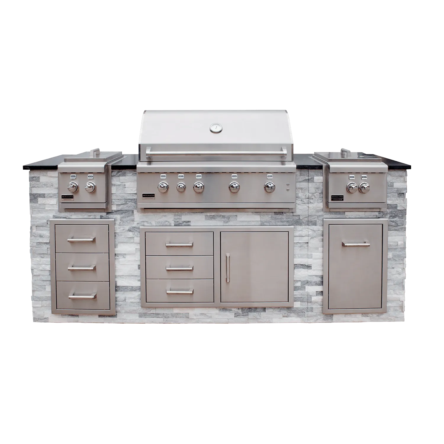 Broilmaster G-Series Built-In 42" Stainless Gas Grill - BSG424N