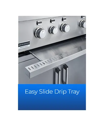 Broilmaster G-Series Built-In 42" Stainless Gas Grill - BSG424N