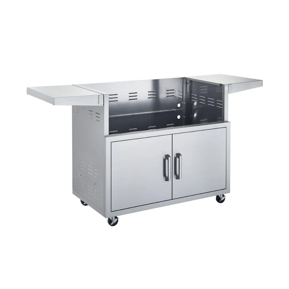 Broilmaster Stainless Steel Cart for Gas Grills
