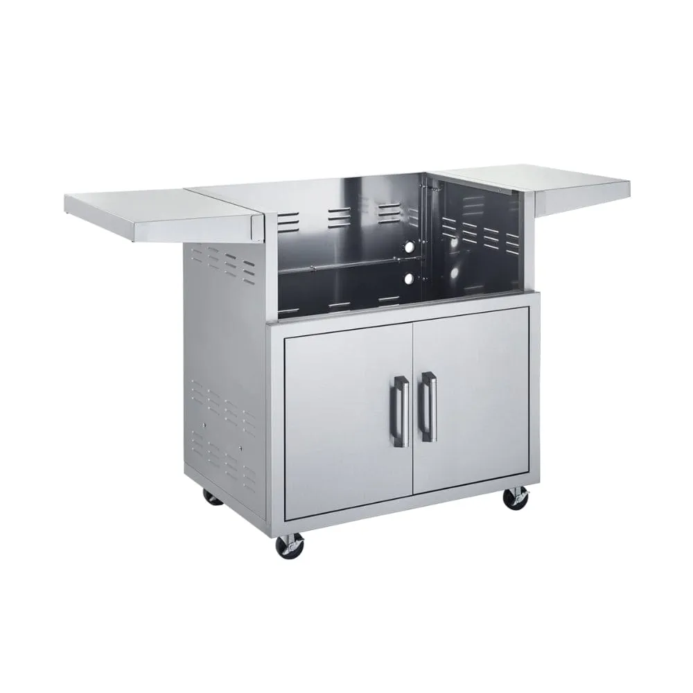 Broilmaster Stainless Steel Cart for Gas Grills
