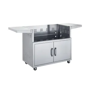 Broilmaster Stainless Steel Cart for Gas Grills