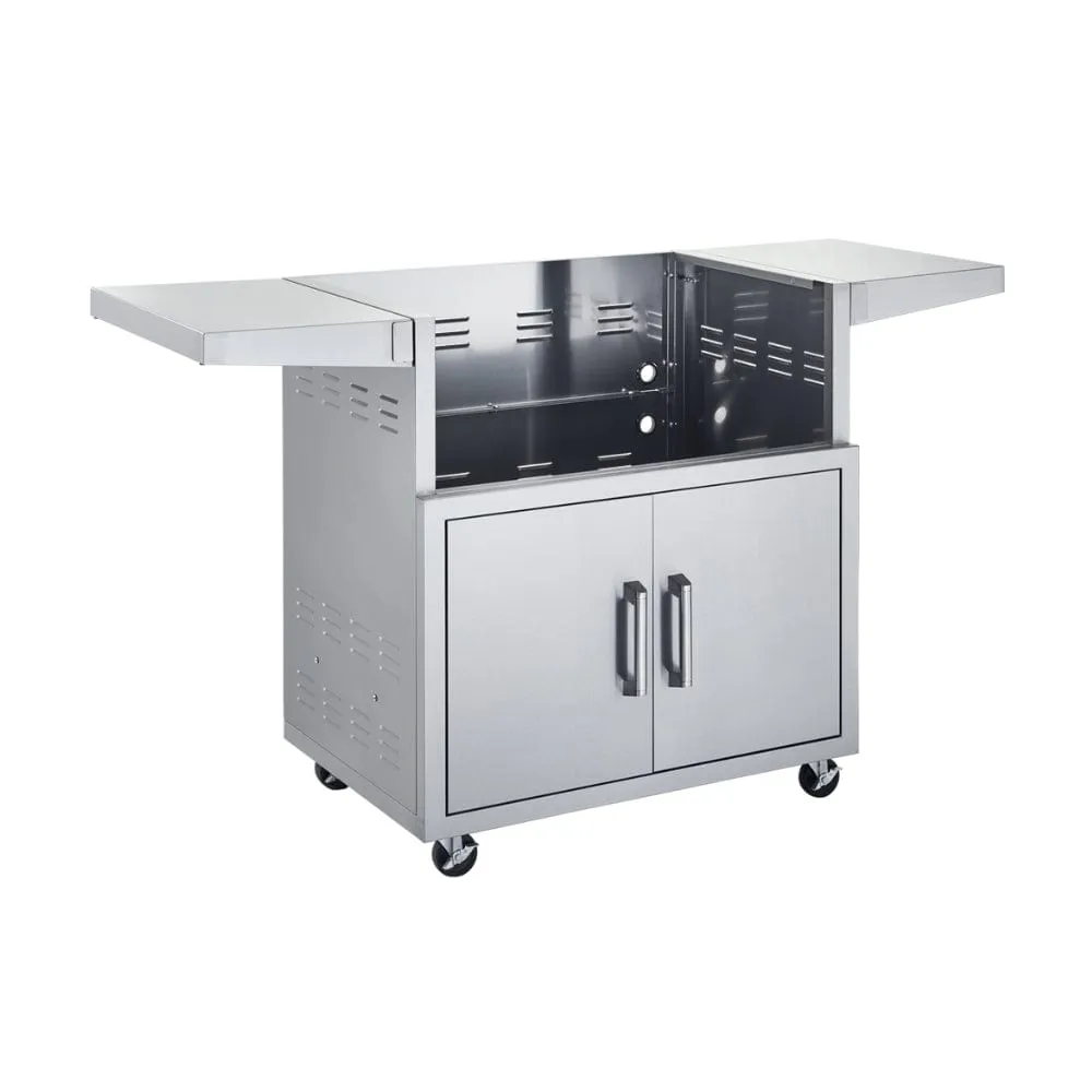 Broilmaster Stainless Steel Cart for Gas Grills