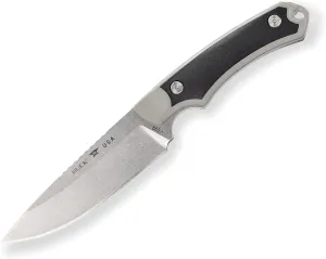Buck Knives 663 Alpha Guide Select Fixed Blade Hunting Knife with 420HC Steel, Gray