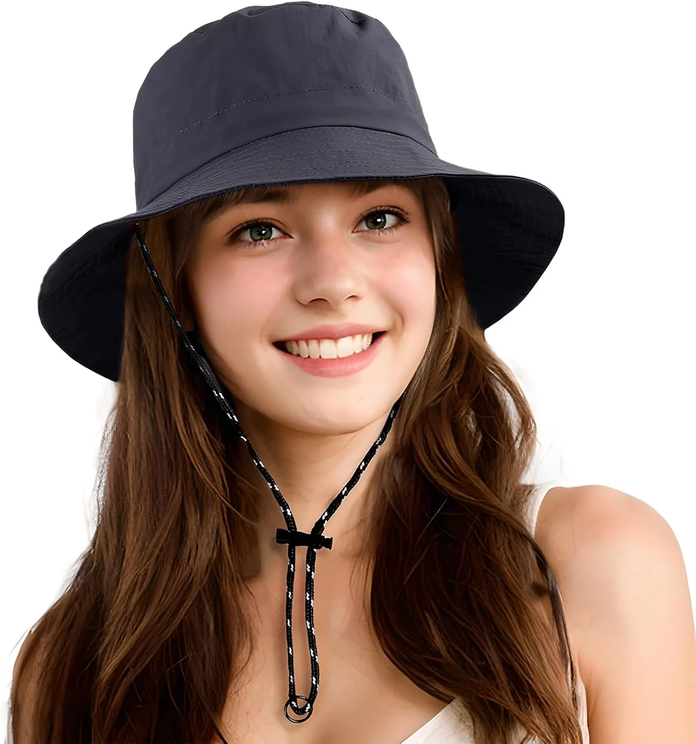 Bucket Sun Hat for Women&Man, UPF50 /Lightweight/Quick-Dry/Waterproof Fishing Hat for Fishing/Camping/Gardening