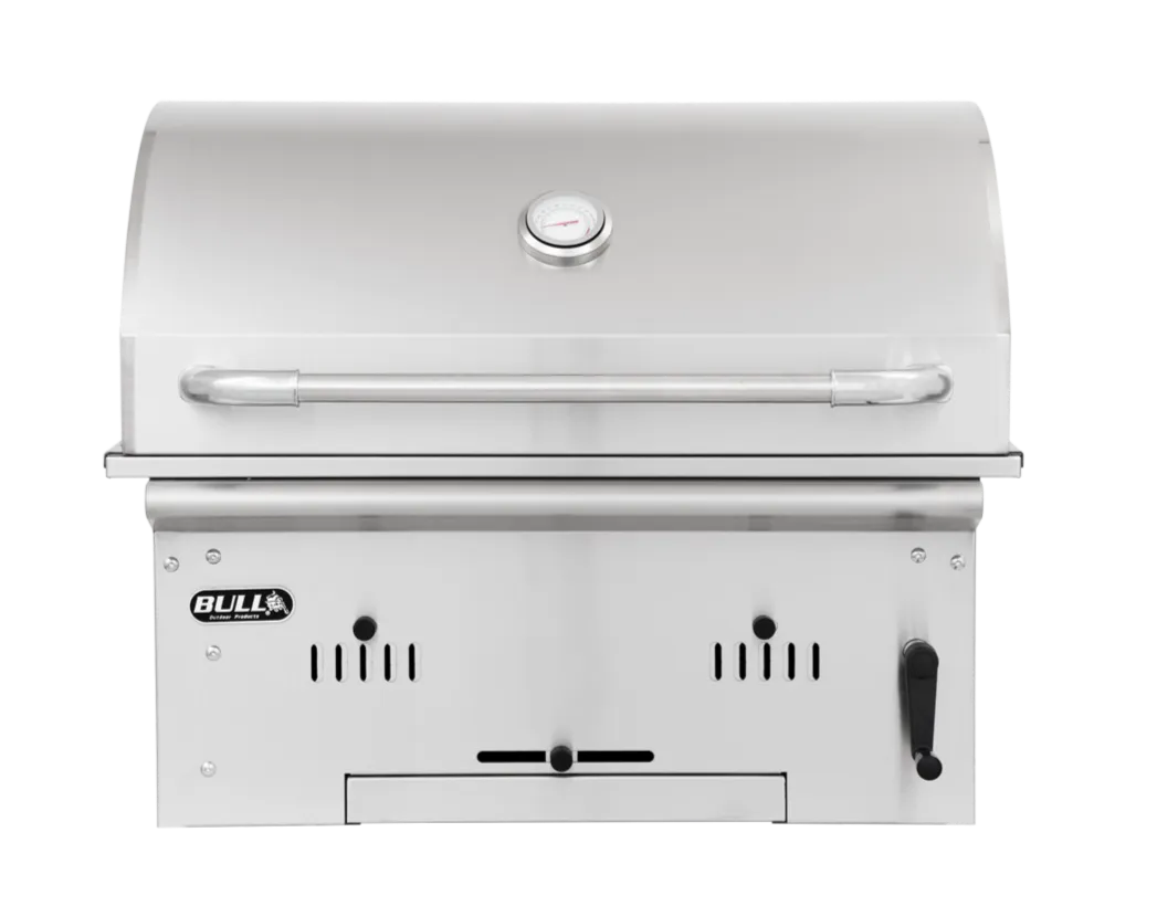 Bull Bison 30 Inch Charcoal Grill