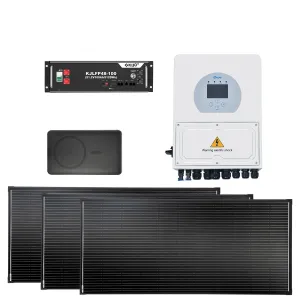 BUNDLE DEAL - Deye 5KW Inverter   KIJO 5120Wh Battery Module   3*200W Solar Panel   Power Bank