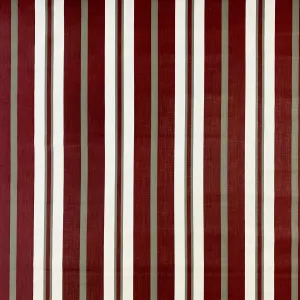 Burgundy, Grey, White Stripe