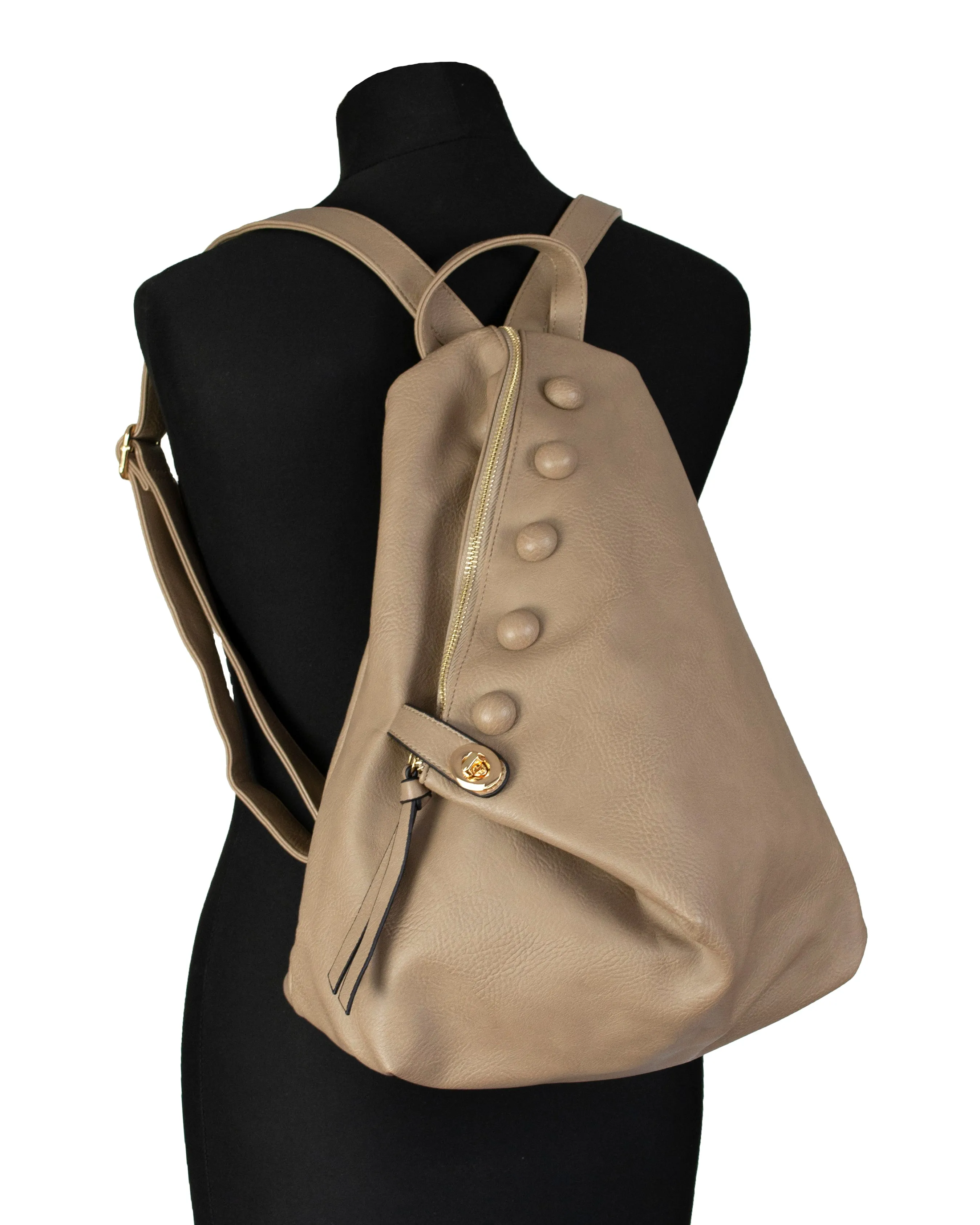 Buttons Backpack