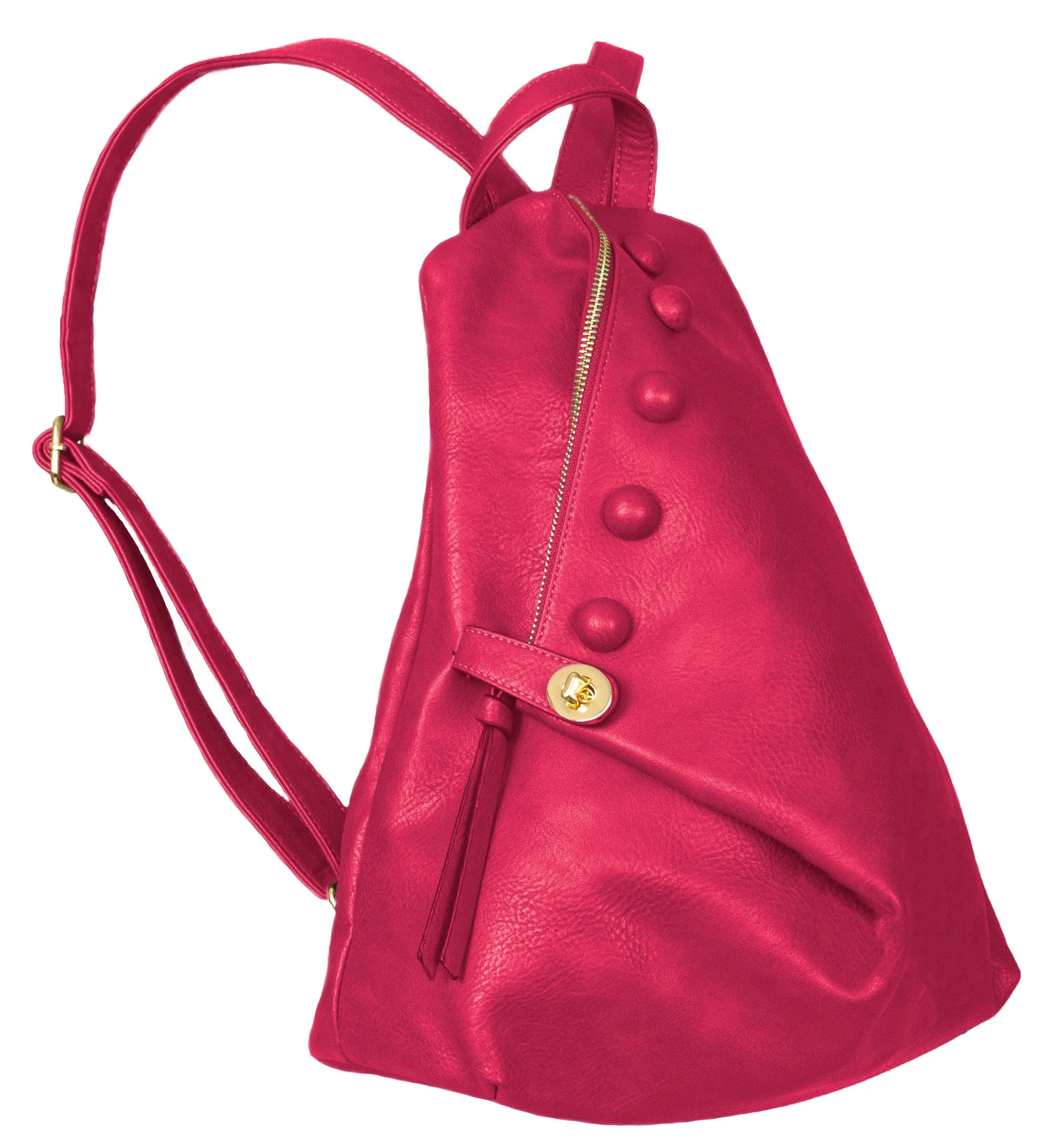 Buttons Backpack