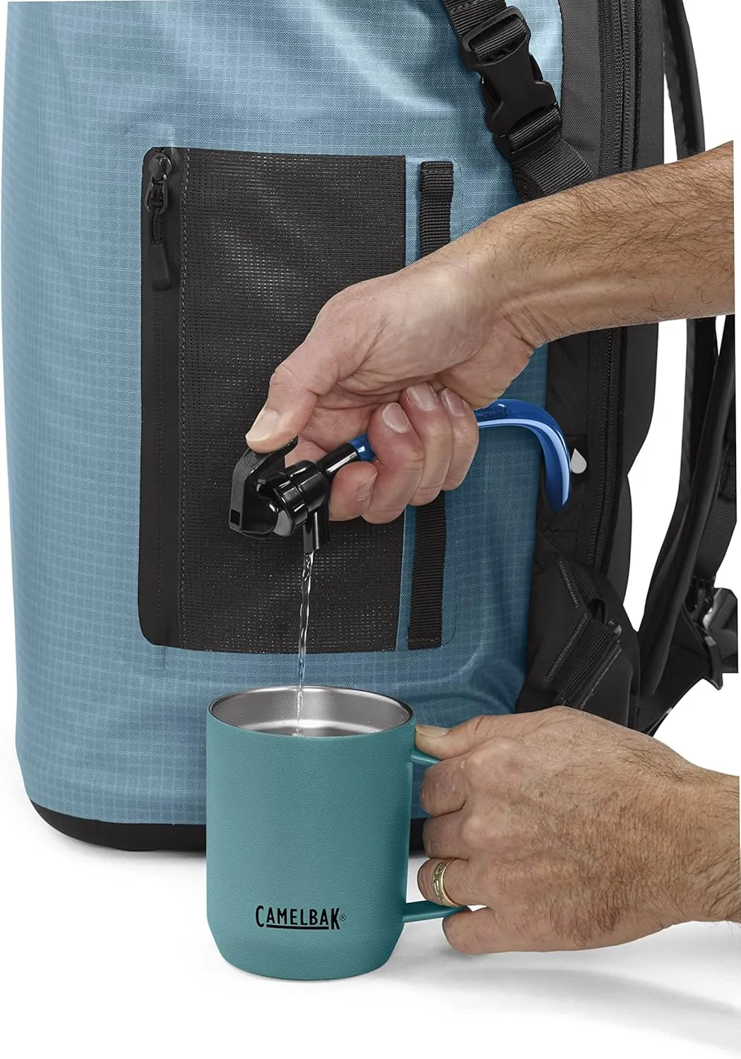 CamelBak ChillBak Soft Cooler Hydration Center with Fusion Group Reservoir