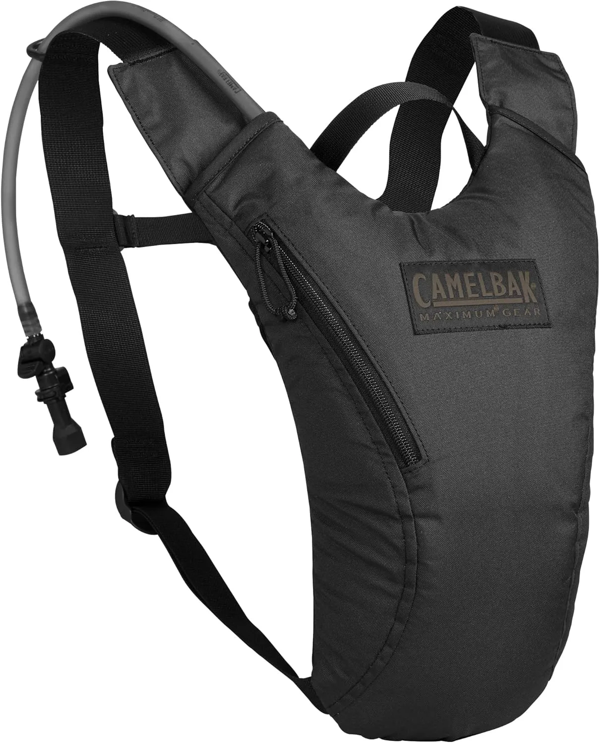 CamelBak HydroBak Tactical Hydration Pack Mil Spec Crux Reservoir Black, 50oz/1.5L