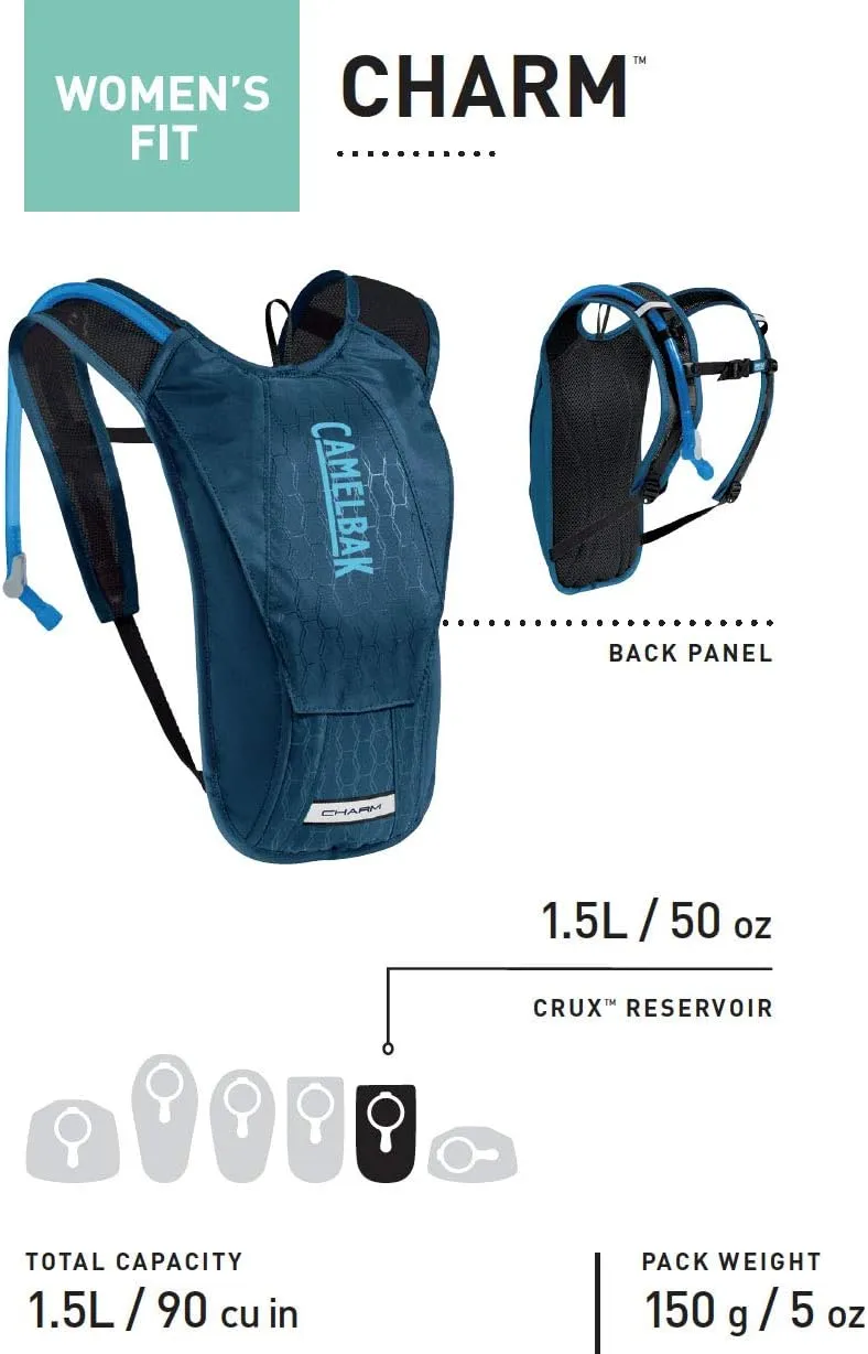 CamelBak Women's Charm Hydration Pack, 50oz