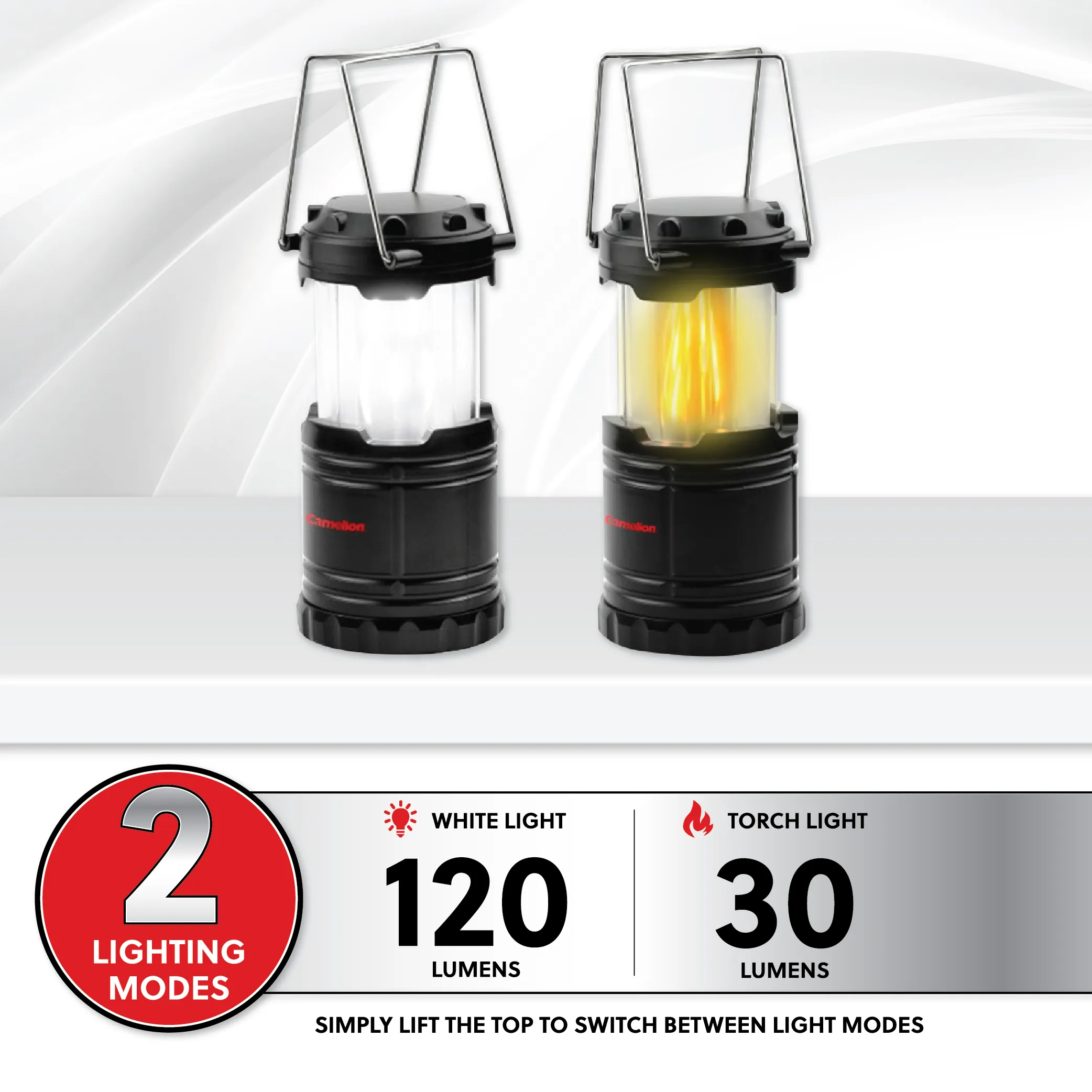 Camelion S86 Dual Mode Lantern