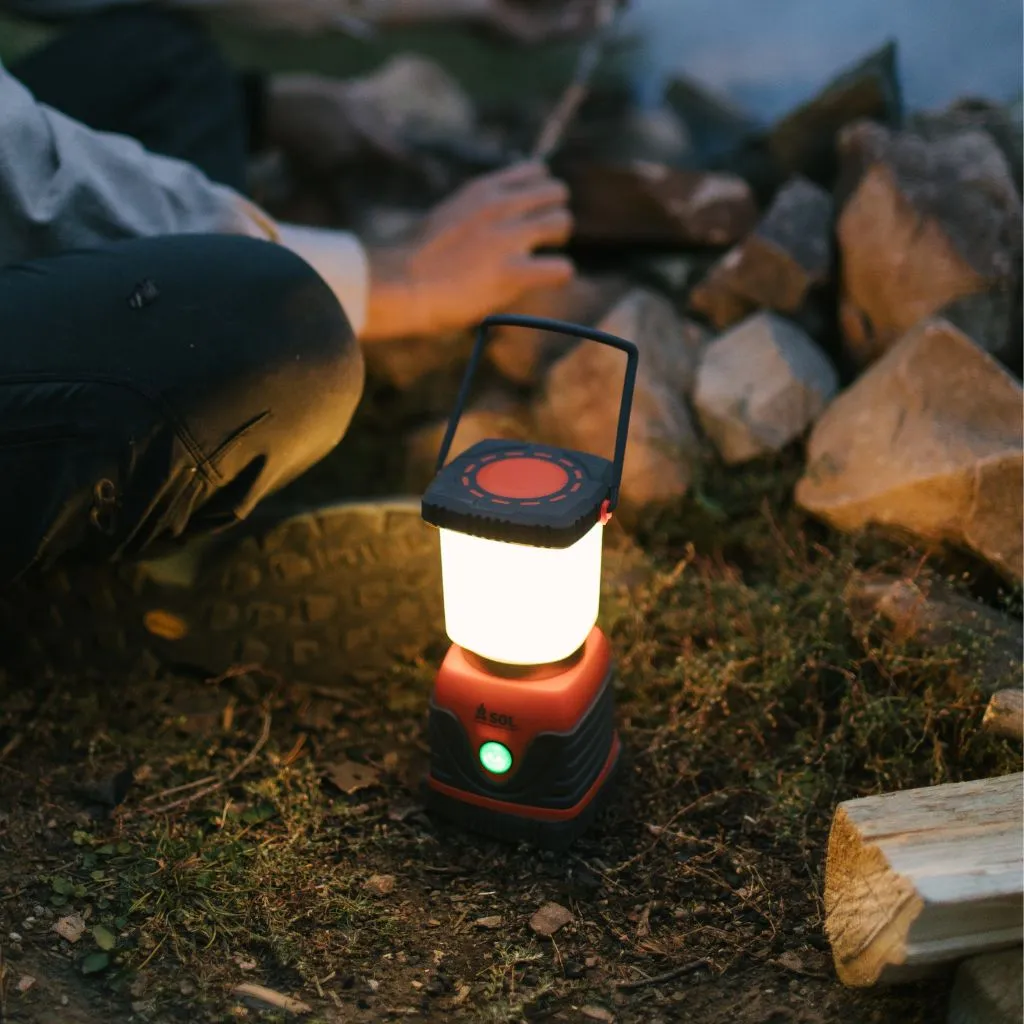 Camp Lantern Recharge with Power Bank