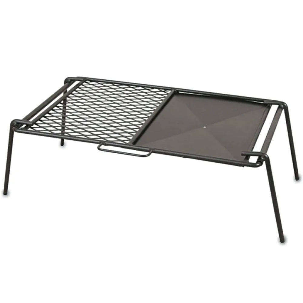 CAMPFIRE GRILL PLATE & HOTPLATE LARGE