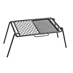 CAMPFIRE PLATE & GRILL COOKER 460 X 330MM