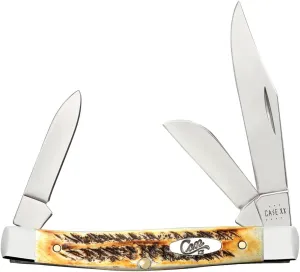Case XX WR Pocket Knife 6.5 BONESTAG® Medium Stockman, Item 65335, Length Closed 3 1/4 INCH (6.5344 SS)