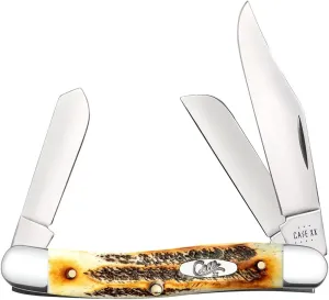 Case XX WR POCKET KNIFE 6.5 BONESTAG® STOCKMAN, ITEM 65336, LENGTH CLOSED 3 7/8 INCH (6.5347 SS)