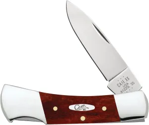 Case XX WR Pocket Knife Lockback Smooth Chestnut Bone Item #28912 (61225L SS) 3 5/8" Inches Closed
