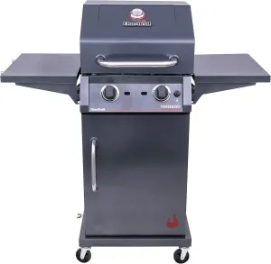 Char-Broil® Performance Series™ Amplifire™ Infrared Cooking Technology 2-Burner Cabinet Propane Gas Stainless Steel Grill - 463655621