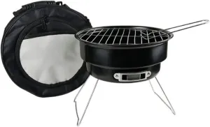 Charcoal Grills BBQ Grill Non-Stick Aluminum Round Grid Barbecue Reusable Sheet Pad Home Outdoor Camping Barbeque Stove
