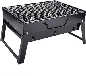 Charcoal Grills Folding Barbecue Grill Portable Mini BBQ for Outdoor Picnics Camping Party Cooking Rack Tools