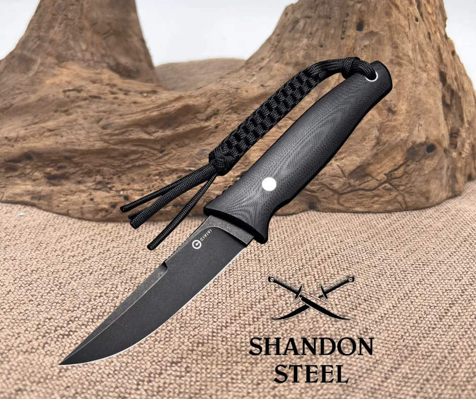 Civivi Tamashii Fixed Blade C19046-3