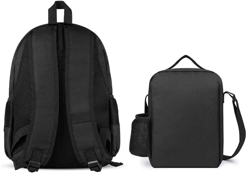 Clan MacDonald Donald Lightweight Pocket Backpack Crossbody Lunch Bag Set Unisex