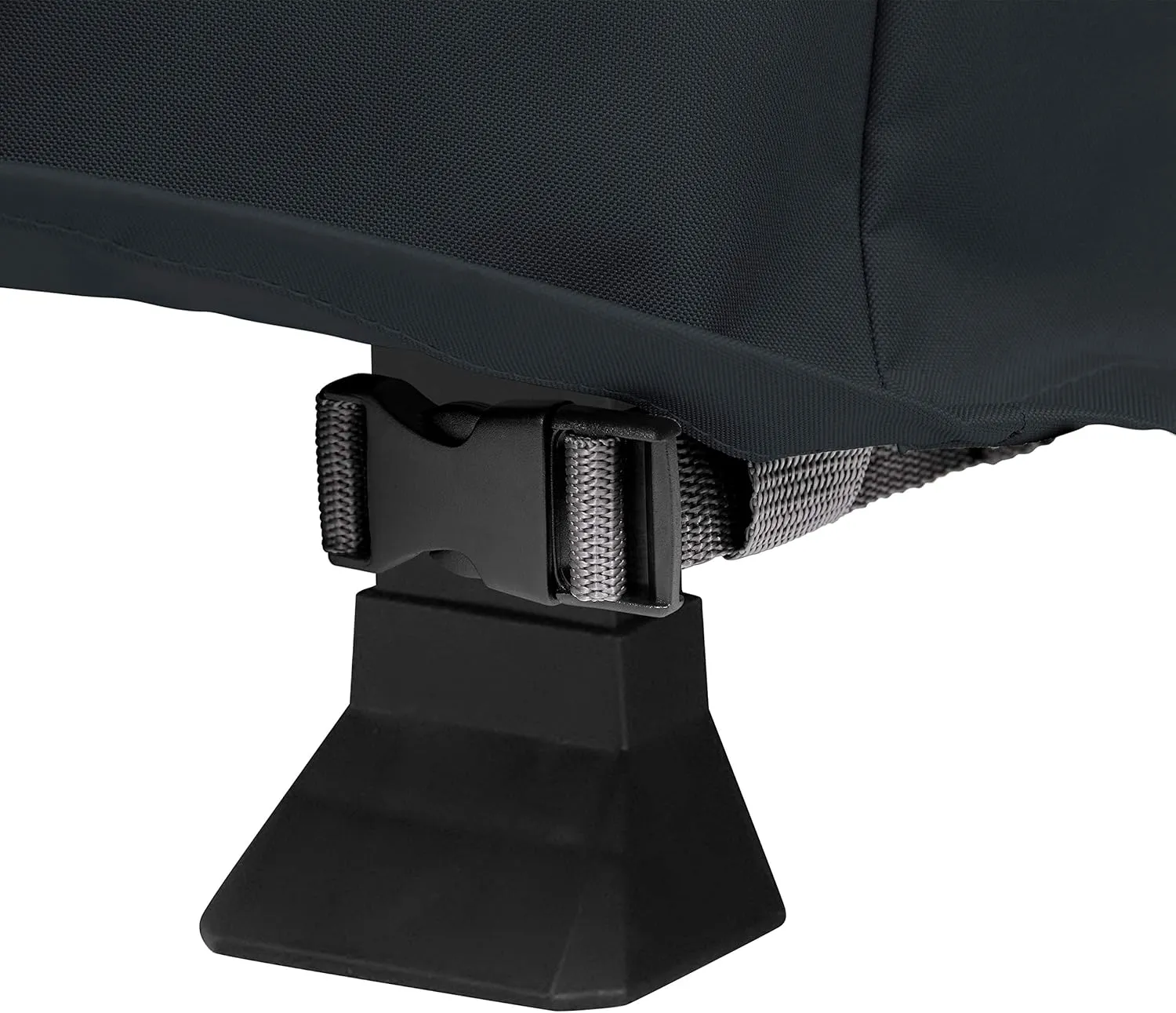 Classic Accessories Storigami Easy Fold Water-Resistant 58 Inch BBQ Grill Cover, Charcoal Black, Grill Cover, Grill Cover for Outdoor Grill, BBQ Cover