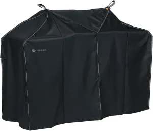 Classic Accessories Storigami Easy Fold Water-Resistant 58 Inch BBQ Grill Cover, Charcoal Black, Grill Cover, Grill Cover for Outdoor Grill, BBQ Cover