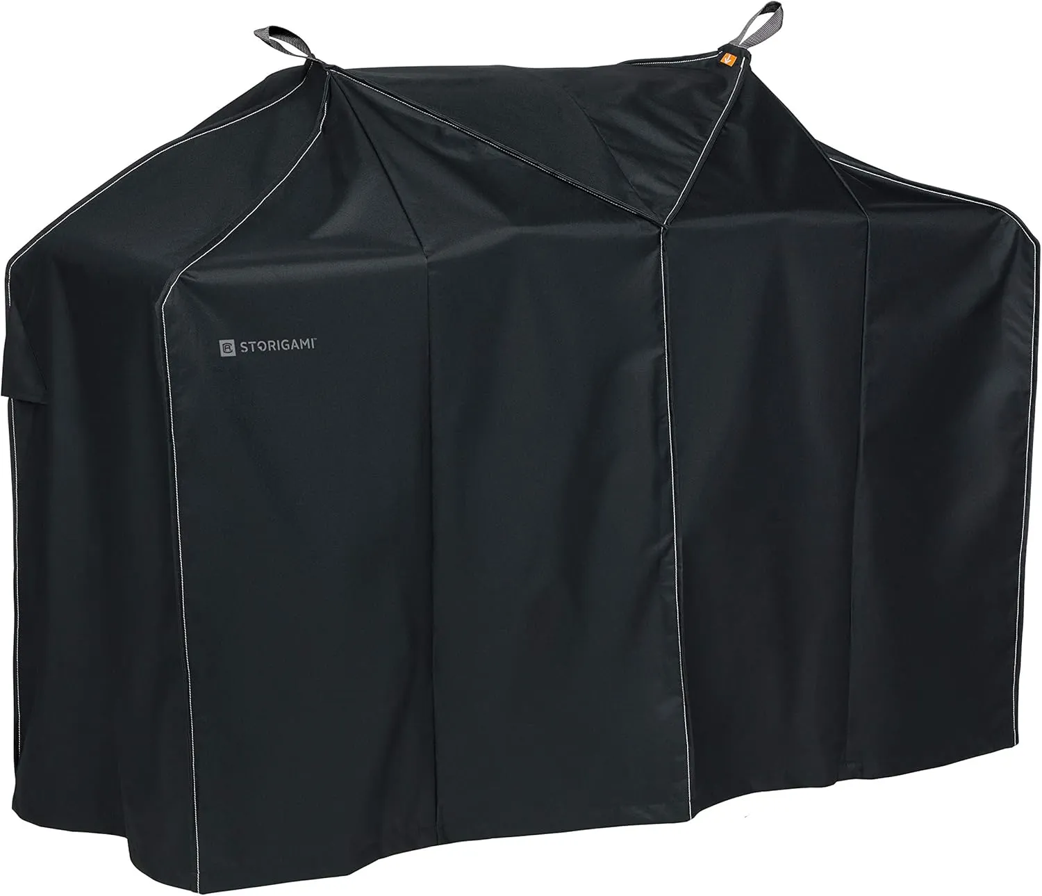 Classic Accessories Storigami Easy Fold Water-Resistant 58 Inch BBQ Grill Cover, Charcoal Black, Grill Cover, Grill Cover for Outdoor Grill, BBQ Cover