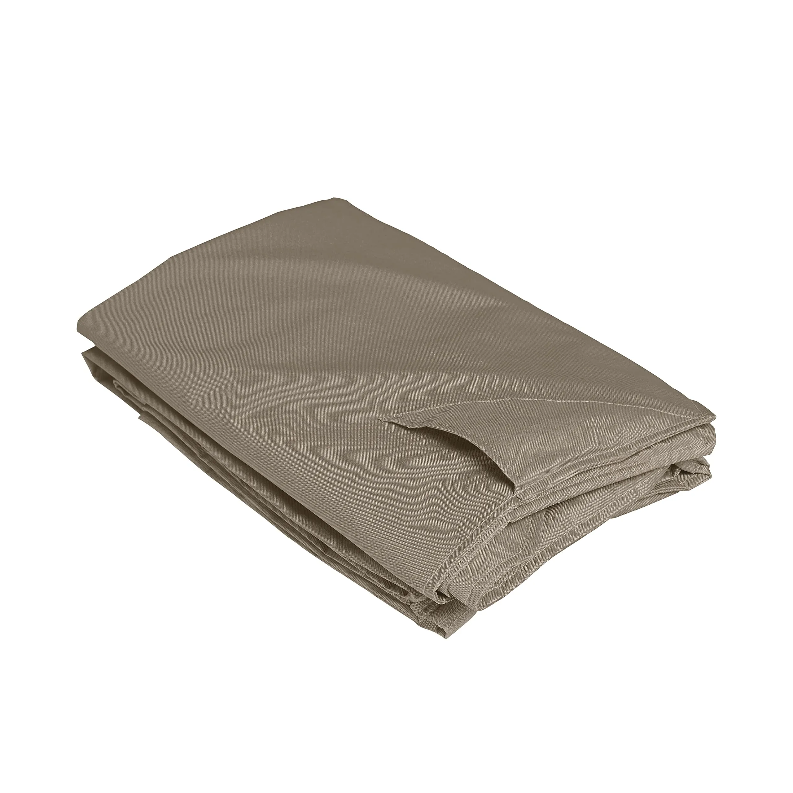 Classic Accessories Storigami Easy Fold Water-Resistant 70 Inch BBQ Grill Cover, Goat Tan