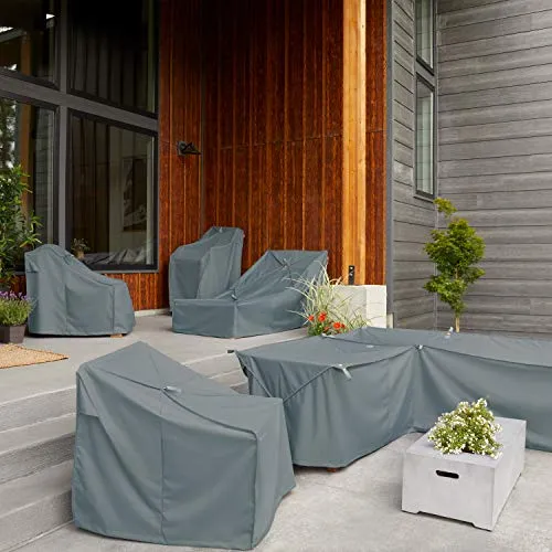 Classic Accessories Storigami Easy Fold Water-Resistant 70 Inch BBQ Grill Cover, Goat Tan
