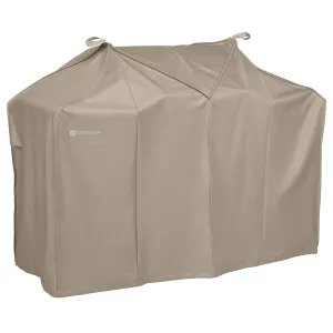 Classic Accessories Storigami Easy Fold Water-Resistant 70 Inch BBQ Grill Cover, Goat Tan