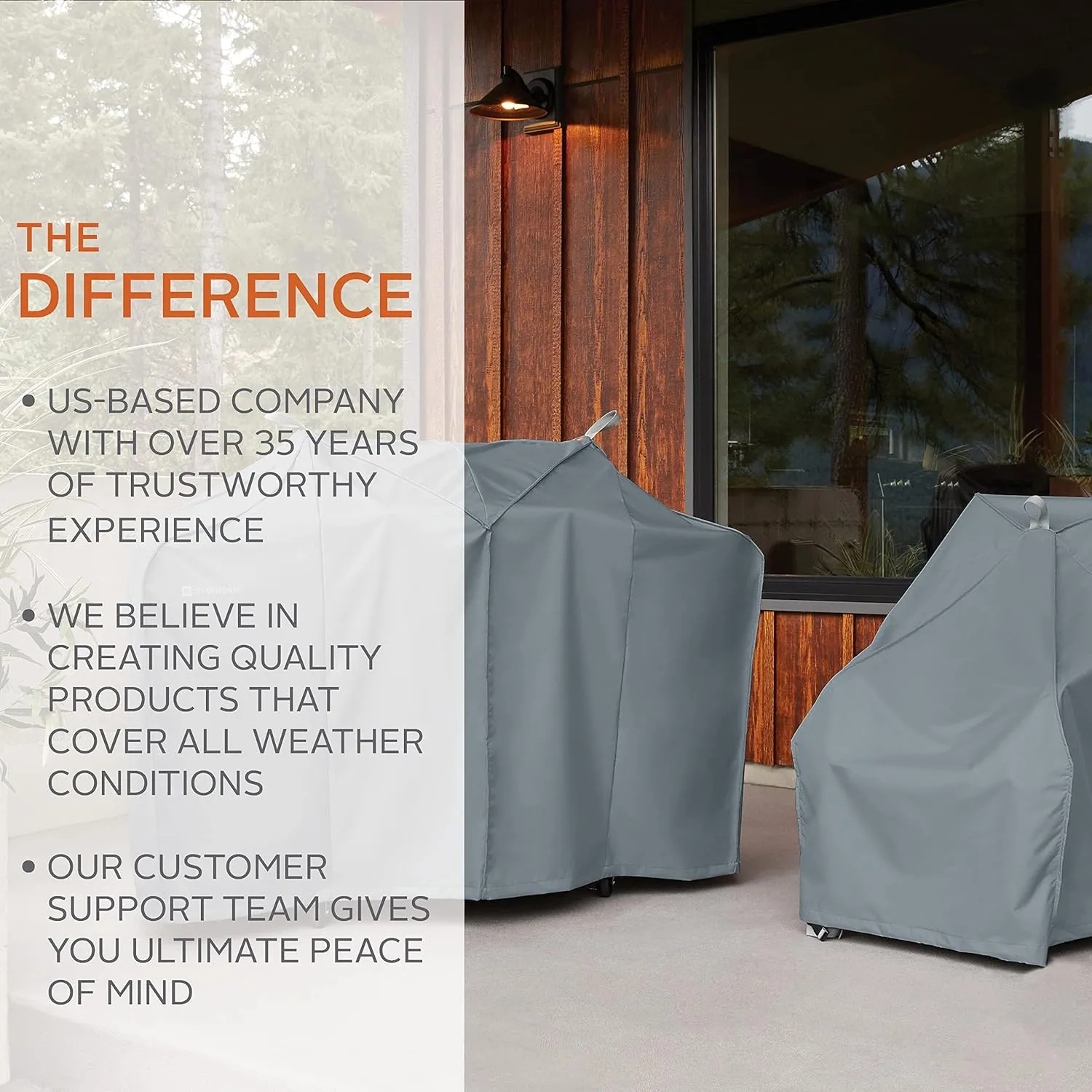Classic Accessories Storigami Easy Fold Water-Resistant 70 Inch BBQ Grill Cover, Monument Grey
