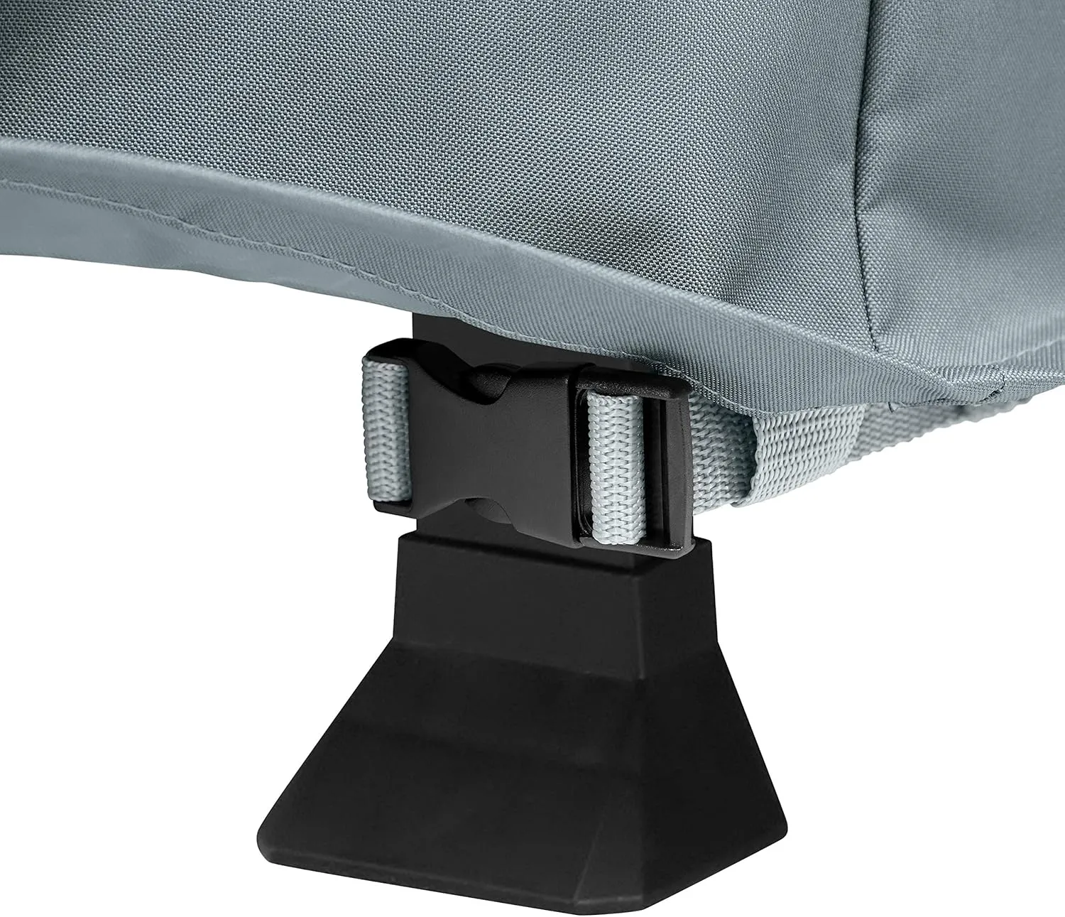 Classic Accessories Storigami Easy Fold Water-Resistant 70 Inch BBQ Grill Cover, Monument Grey